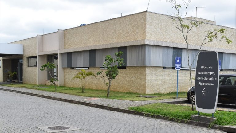 bloco de oncologia do Hospital do Litoral Norte