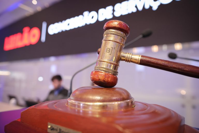 Leilões, investimentos