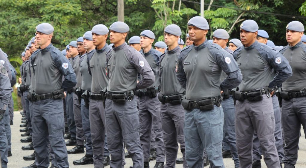 O Estado de São Paulo já formou quase 9,2 mil novos policiais que estão atuando no policiamento ostensivo e atividades de investigação para proteger a população. Foto: Divulgação/Governo de SP.