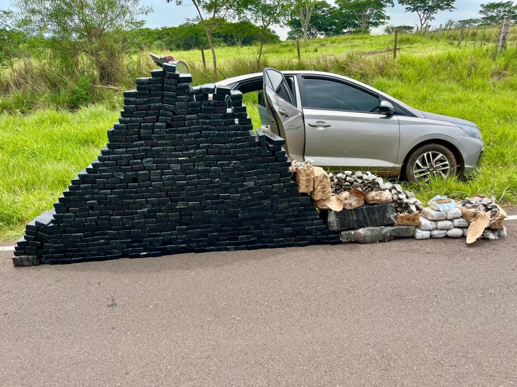 Apreensão de maconha