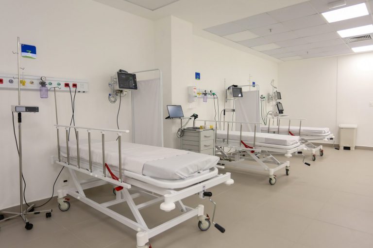Novos leitos do hospital