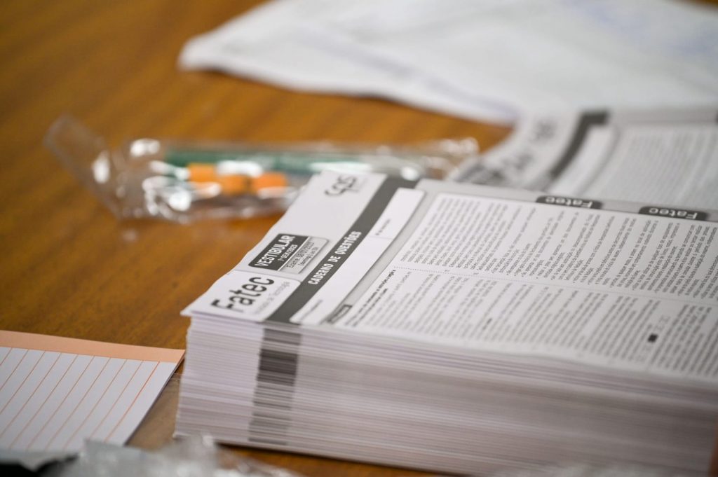 Vestibular das Fatecs