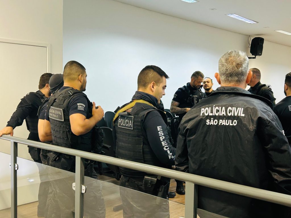 Operação da Polícia Civil