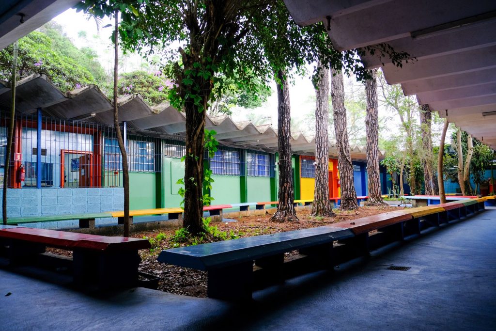As escolas de Campinas recebem R$ 43 milhões para pintura