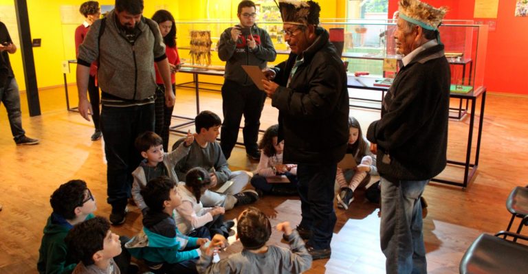 Núcleo Educativo do Museu de Arqueologia e Etnologia (MAE) da USP