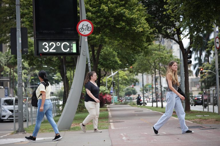 Calor em São Paulo