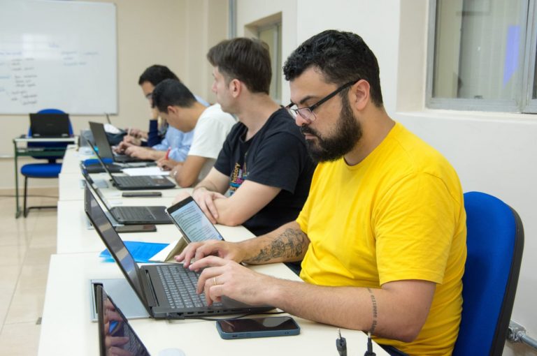 Estudantes dos cursos de MBA