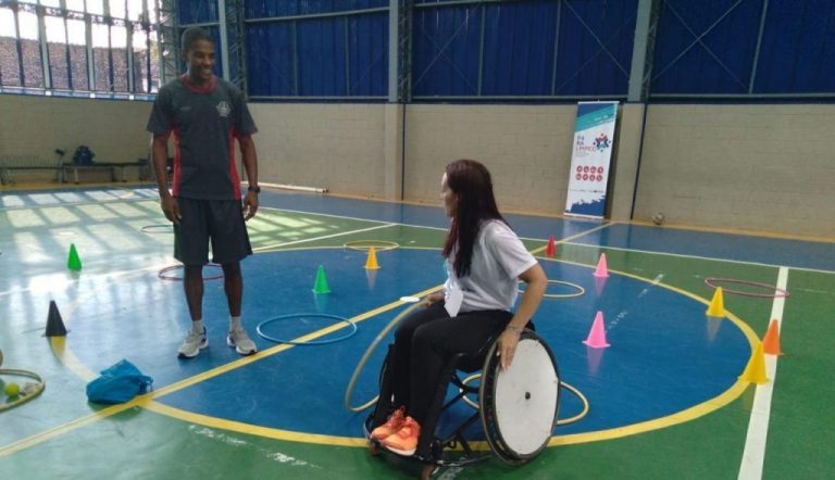 Capacitação paralímpica