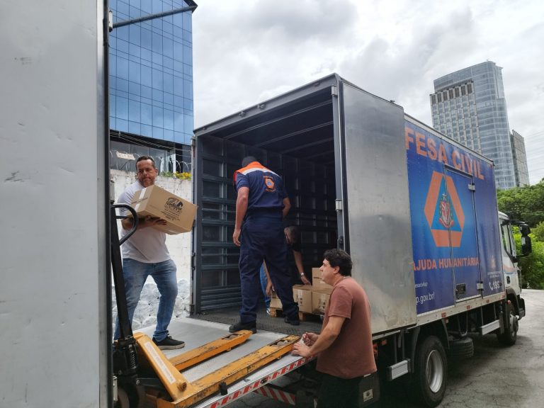 Chuvas: Defesa Civil e Fundo Social de SP já enviaram 8.853 itens de ajuda humanitária para cidades atingidas