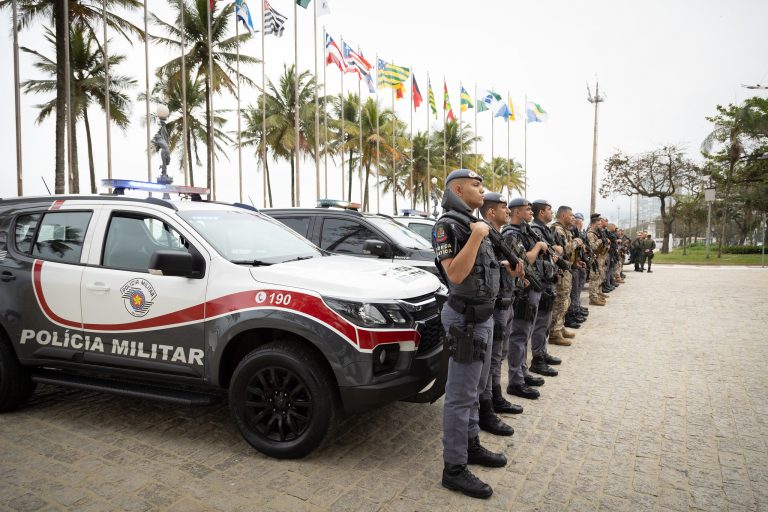 operação verão no litoral