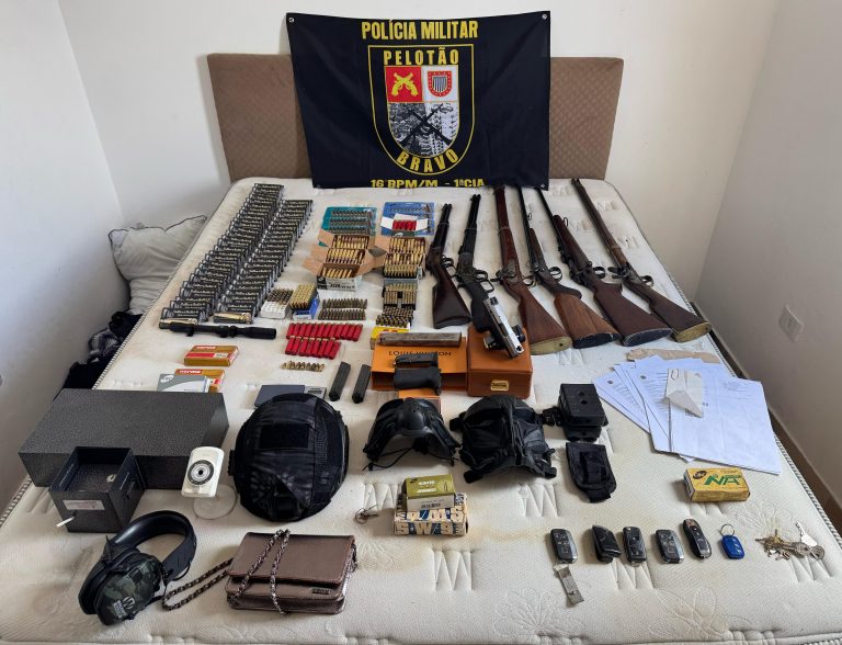 'Bunker do crime' descoberto em Paraisópolis