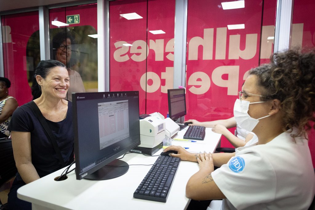 Mulheres de Peito: prevenção do câncer de mama em SP