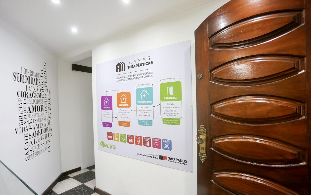 Complexo de Casas Terapêuticas na Penha