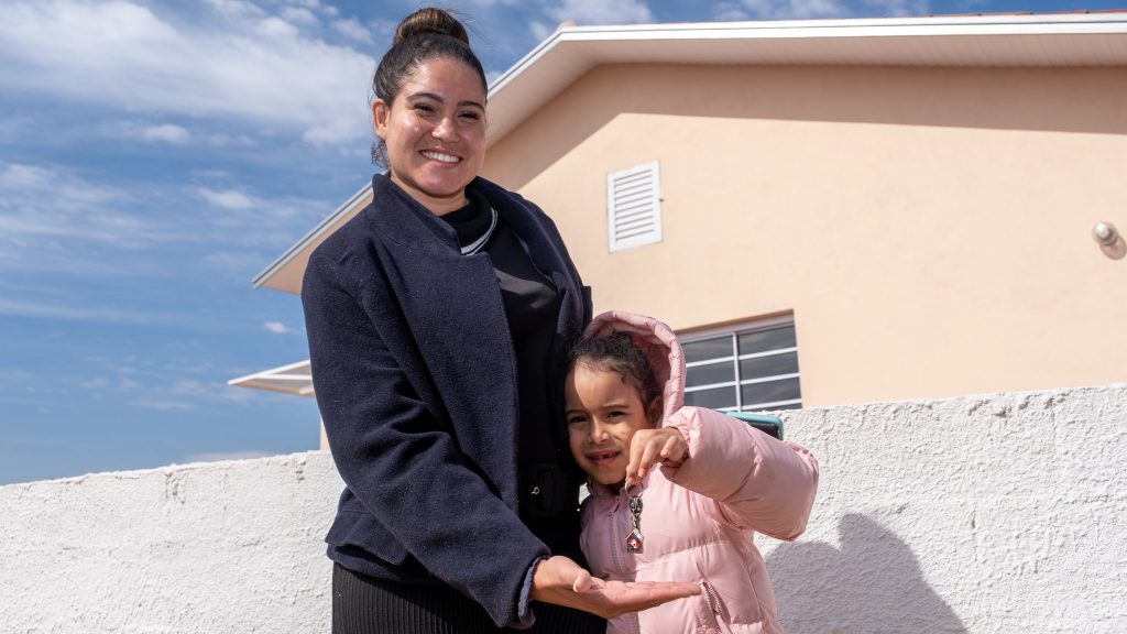 Entrega de moradia CDHU