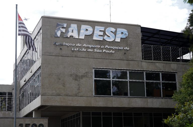 Fachada da Fapesp