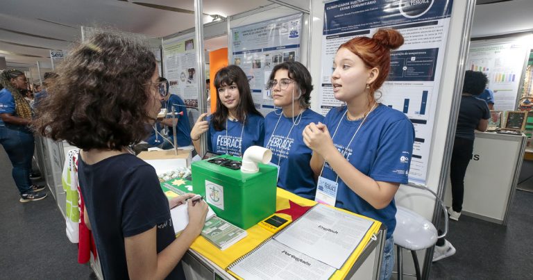 Feira de ciências da USP