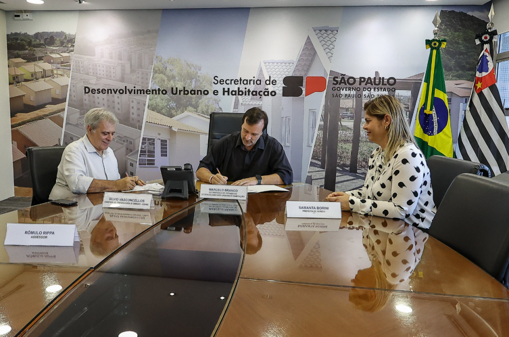 Casa Paulista inicia obras de 194 novas moradias em municípios da região de Araçatuba