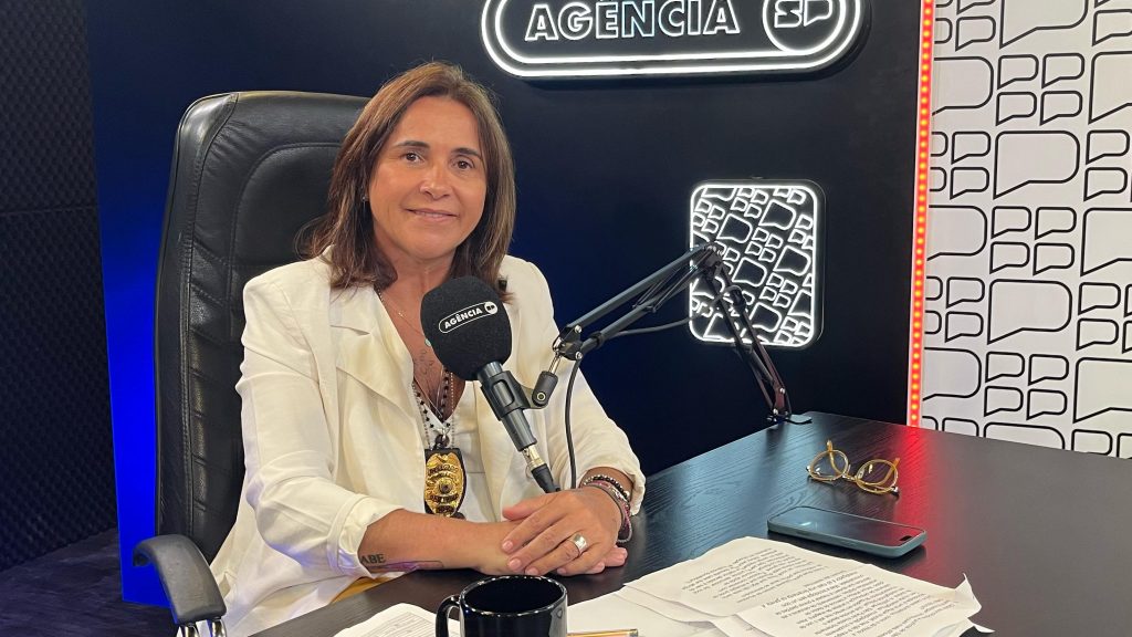 Ivalda Aleixo, chefe do DHPP