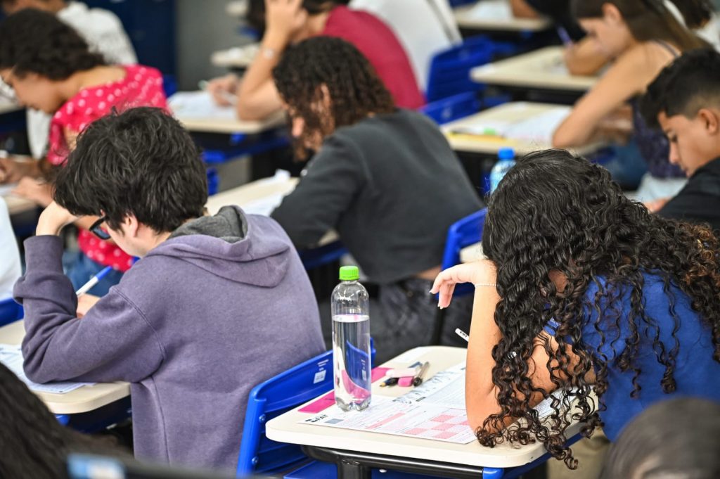 vestibulinho das Etecs