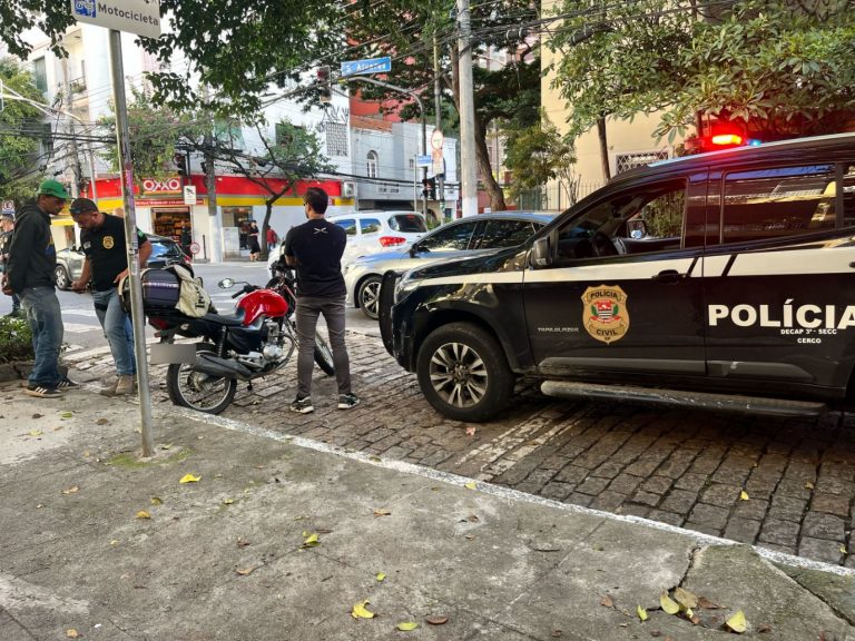 Operação contra falsos entregadores em SP