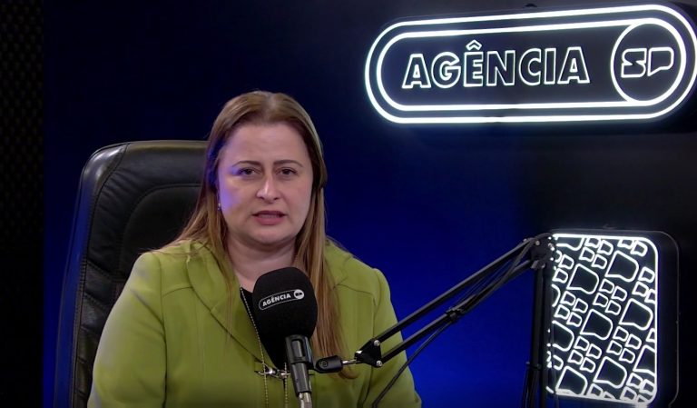 Chefe do Núcleo de Operações e Articulações Digitais (Noad) da Polícia Civil de São Paulo, Lisandrea Salvariego Colabuono