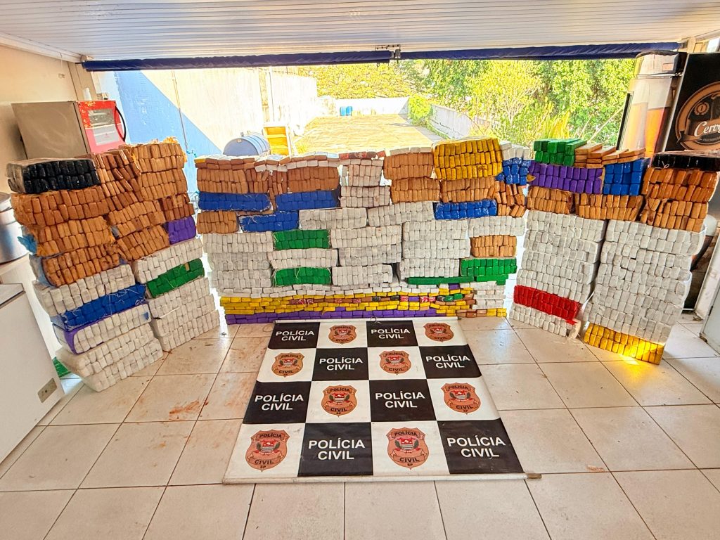drogas apreendidas