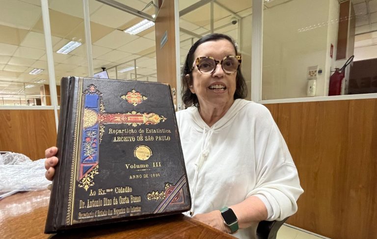 Magali Valente, coordenadora da biblioteca da Fundação Seade, conta que até meados dos anos 1990, a maior parte dos dados nos chegava em papéis, organizados em malotes que vinham dos cartórios e prefeituras