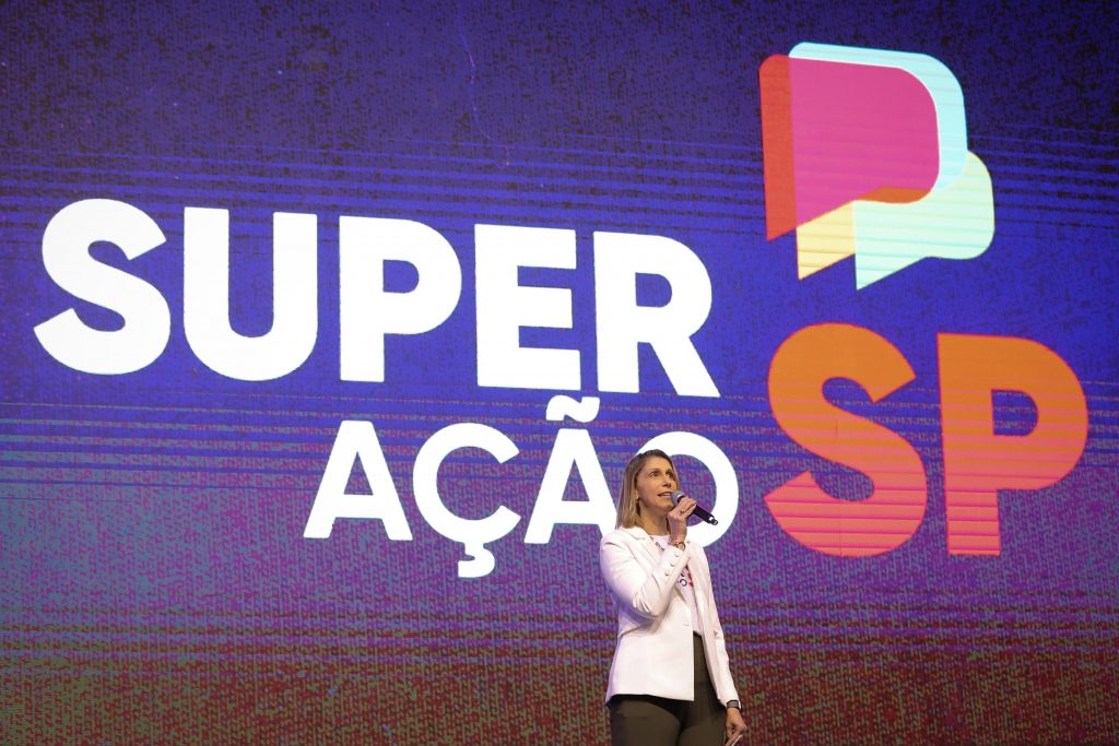 Andrezza Rosalém Secretária de Desenvolvimento Social do Governo de São Paulo