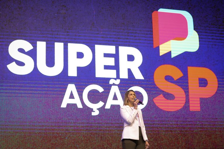 Andrezza Rosalém Secretária de Desenvolvimento Social do Governo de São Paulo