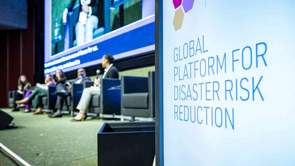 Encontro é o principal fórum internacional voltado ao fortalecimento de políticas públicas para a prevenção e redução de riscos de desastres em todo o mundo