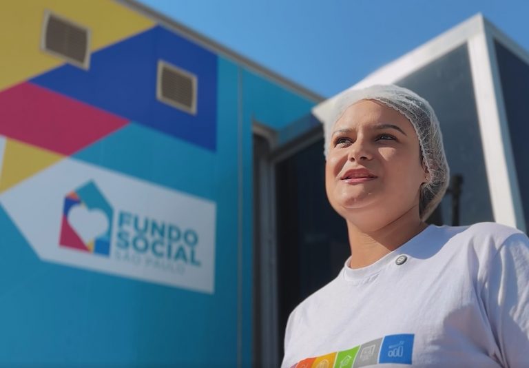 Camila Silva de Melo, formada em panificação pelo Caminho da Capacitação em Araçariguama