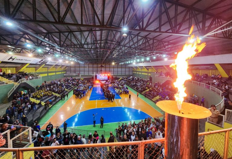 Etapa dos Jogos Regionais em Itapetininga