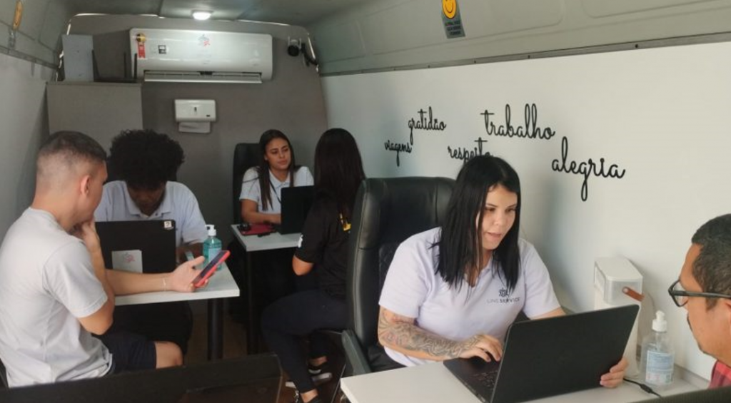 Cidadania Itinerante leva serviços essenciais