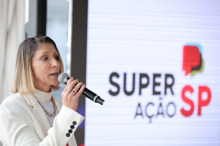 Andrezza Rosalém, secretária de Desenvolvimento Social de SP