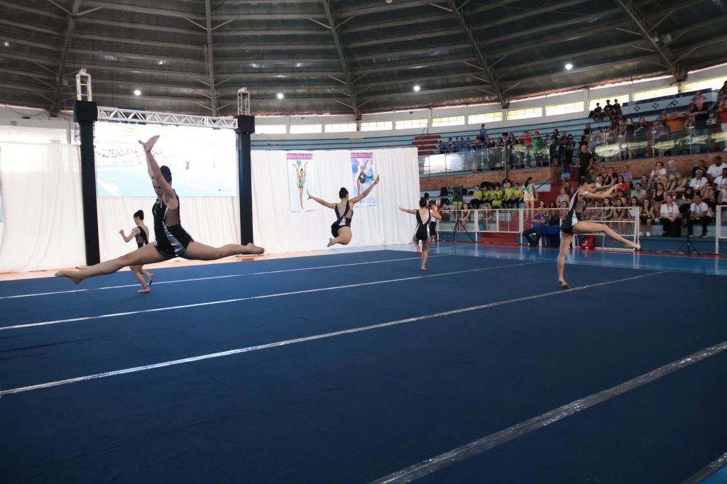 Competição da Sesp reúne mais de 350 atletas no interior