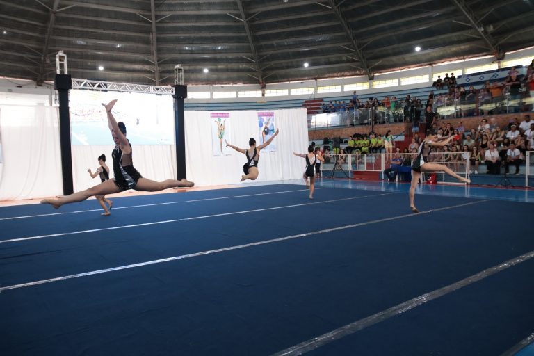 Competição da Sesp reúne mais de 350 atletas no interior