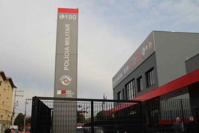 PM inaugura nova sede de batalhão em Mogi Guaçu