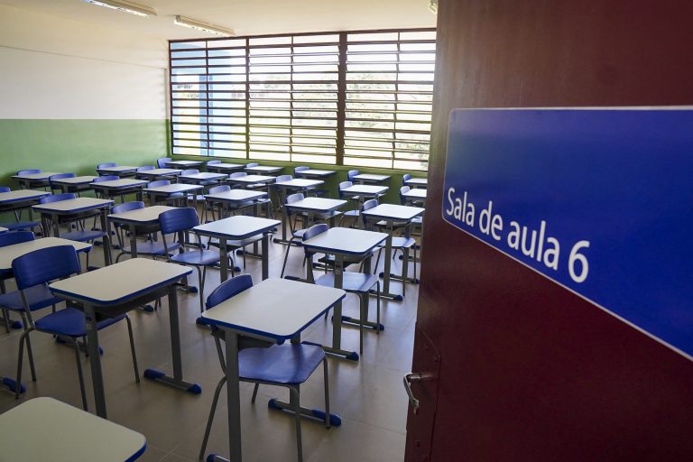 obras em escolas e creches