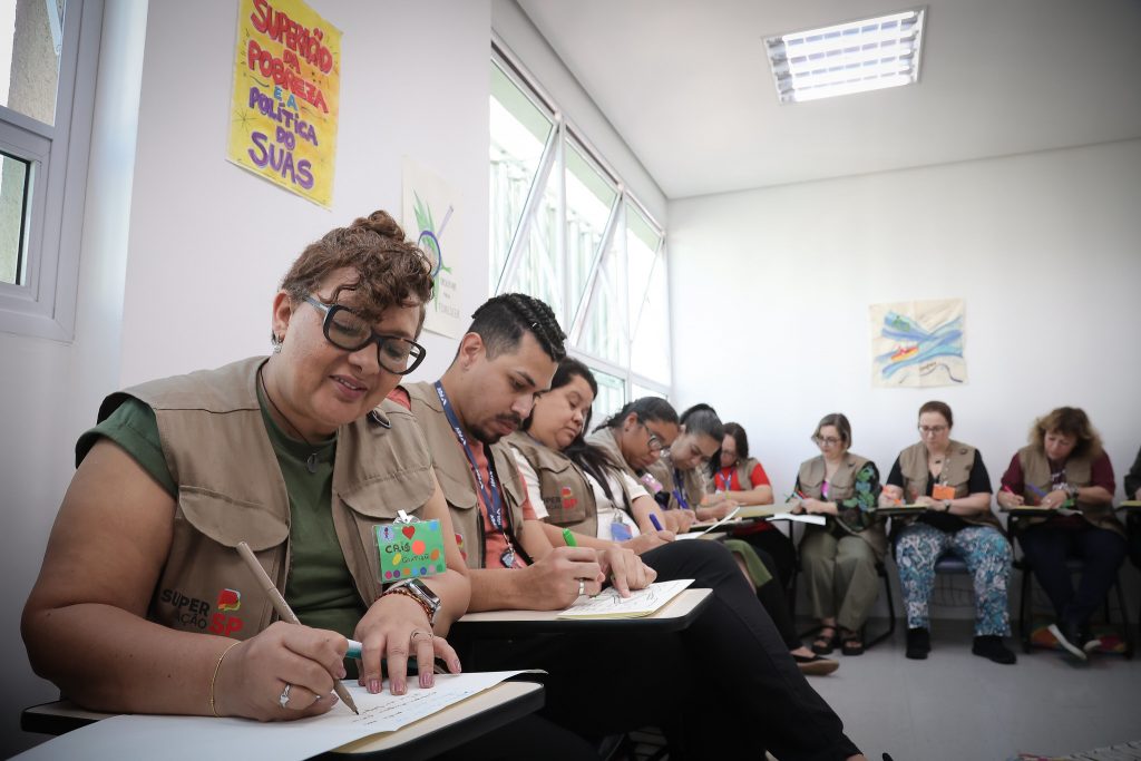 SuperAção SP: agentes em treinamento