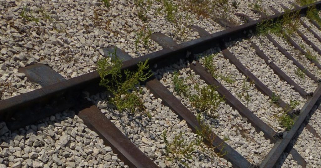 Dormente ferroviário