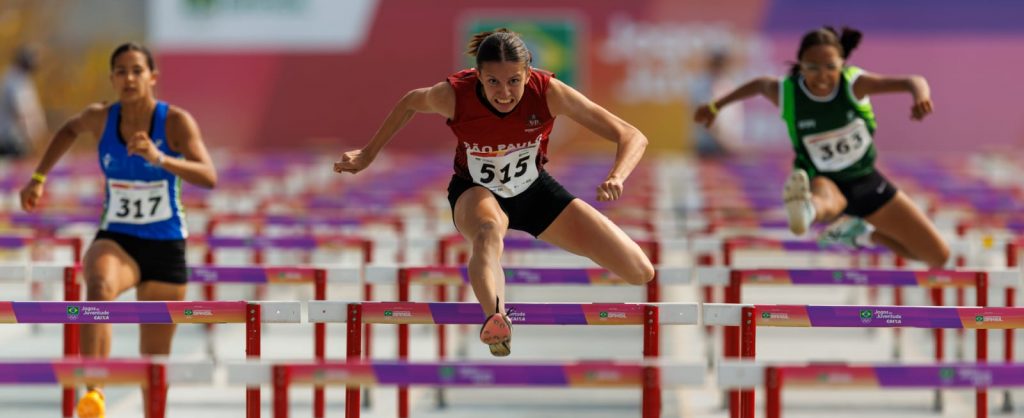 Bicampeã dos Jogos da Juventude