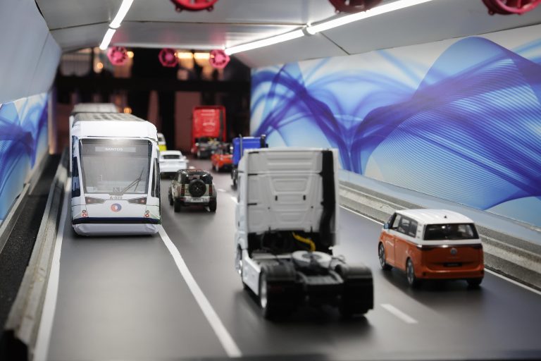 Túnel Santos-Guarujá o