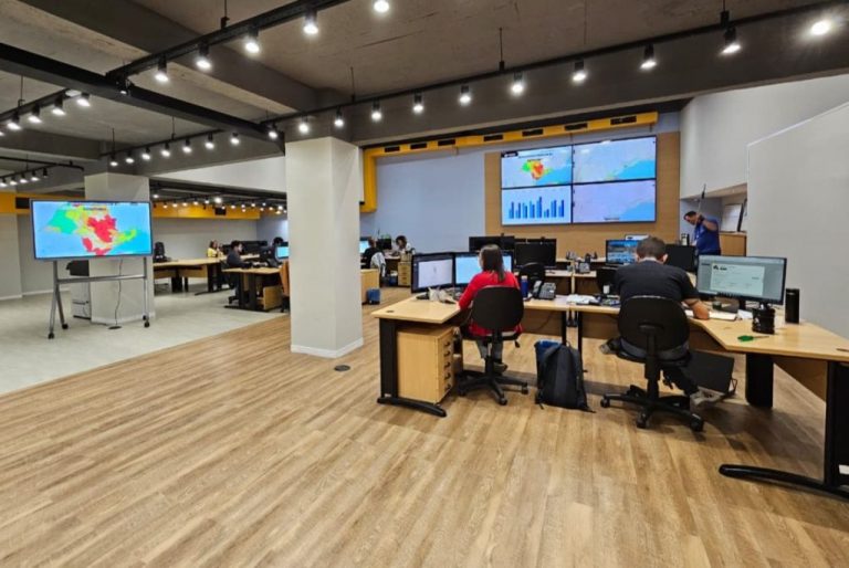 Nova Sala de Situação da SP Águas
