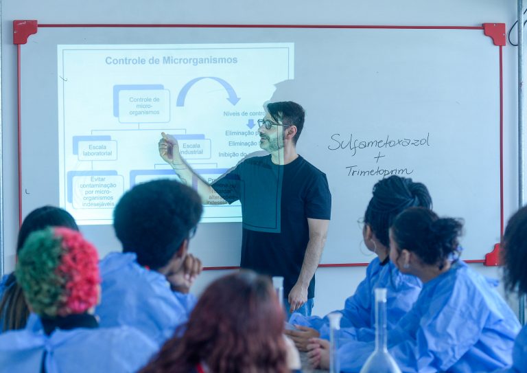 Processo seletivo da Seduc