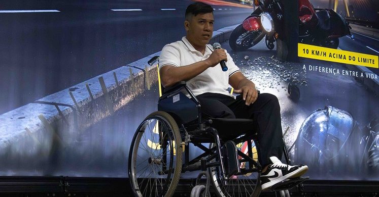 Detran abre nova campanha educativa dedicada a motociclistas