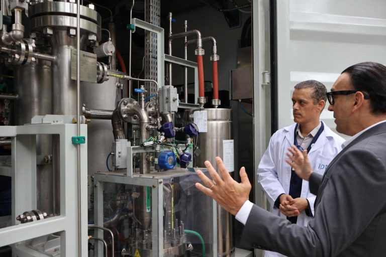 Laboratório de Hidrogênio