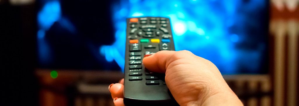 Uso de internet na TV