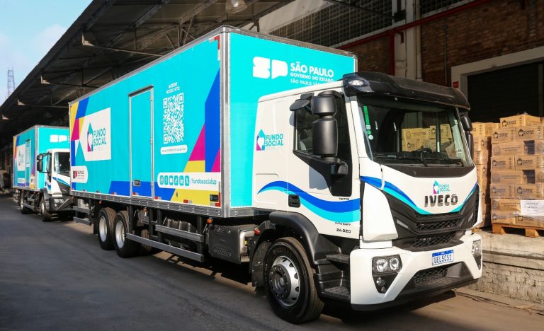 Fundo Social de São Paulo entrega cestas básicas