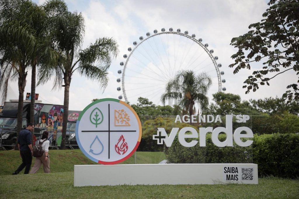 Carta de compromissos do Summit Agenda SP+Verde