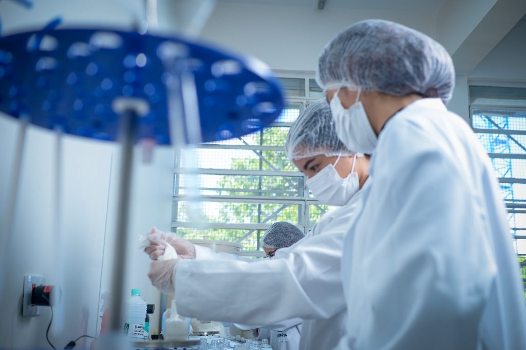 ensino técnico escolas estaduais